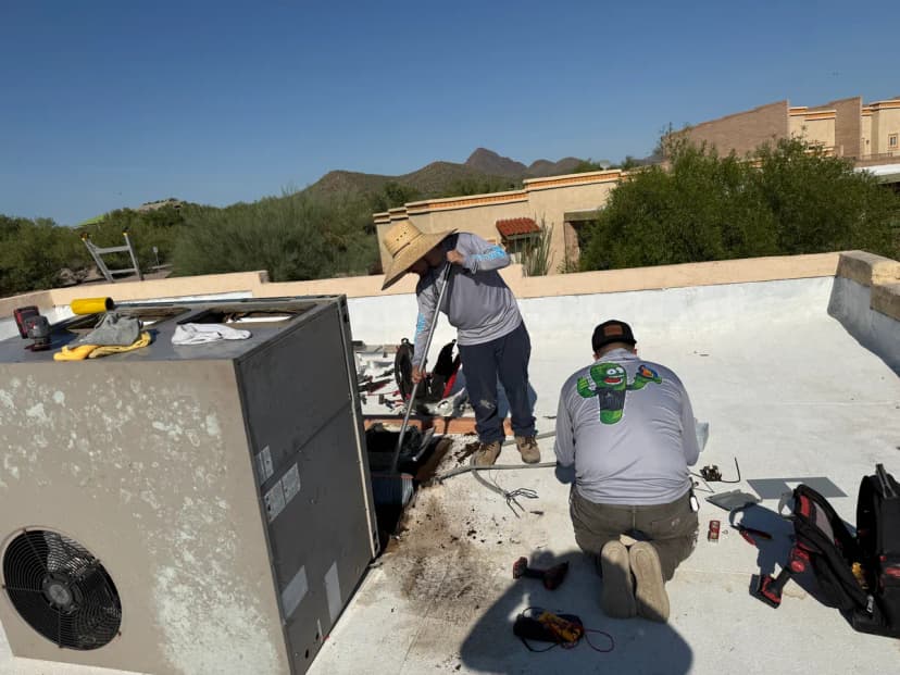 ABC Water & Air work photo 1